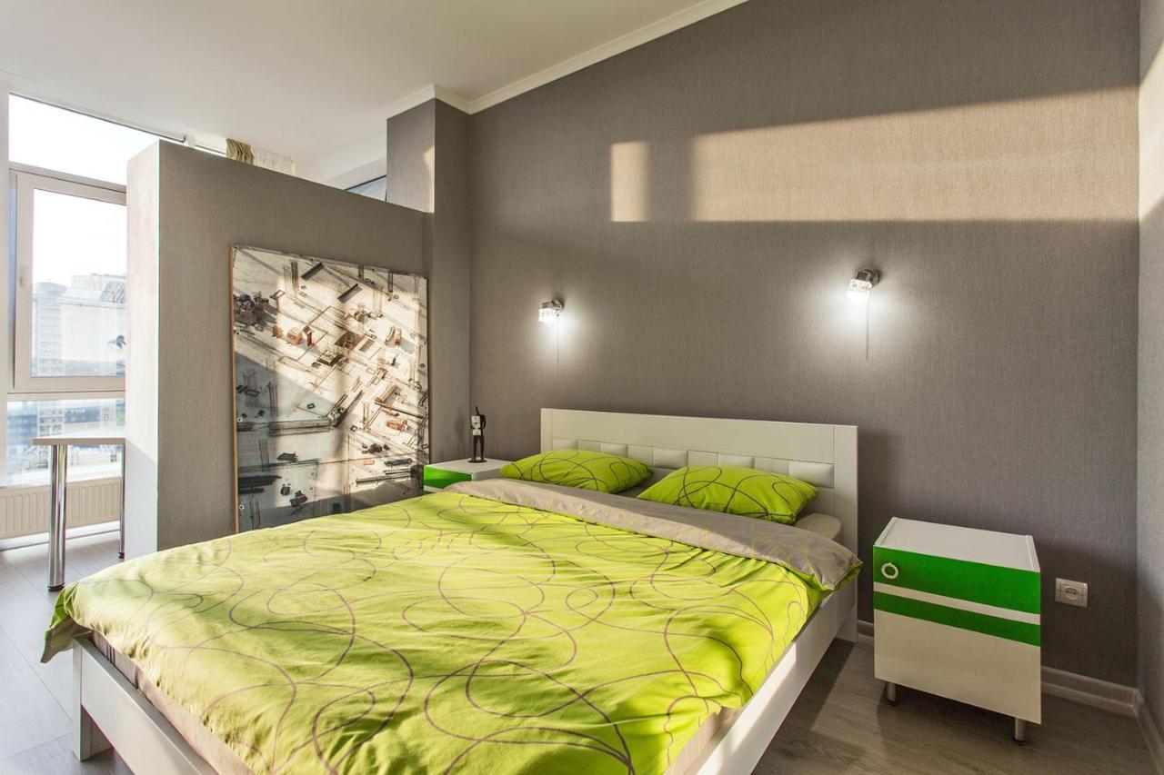 Gagarin Plaza Apartment 70 Square Metres On 12Th Floor Odessa Eksteriør bilde