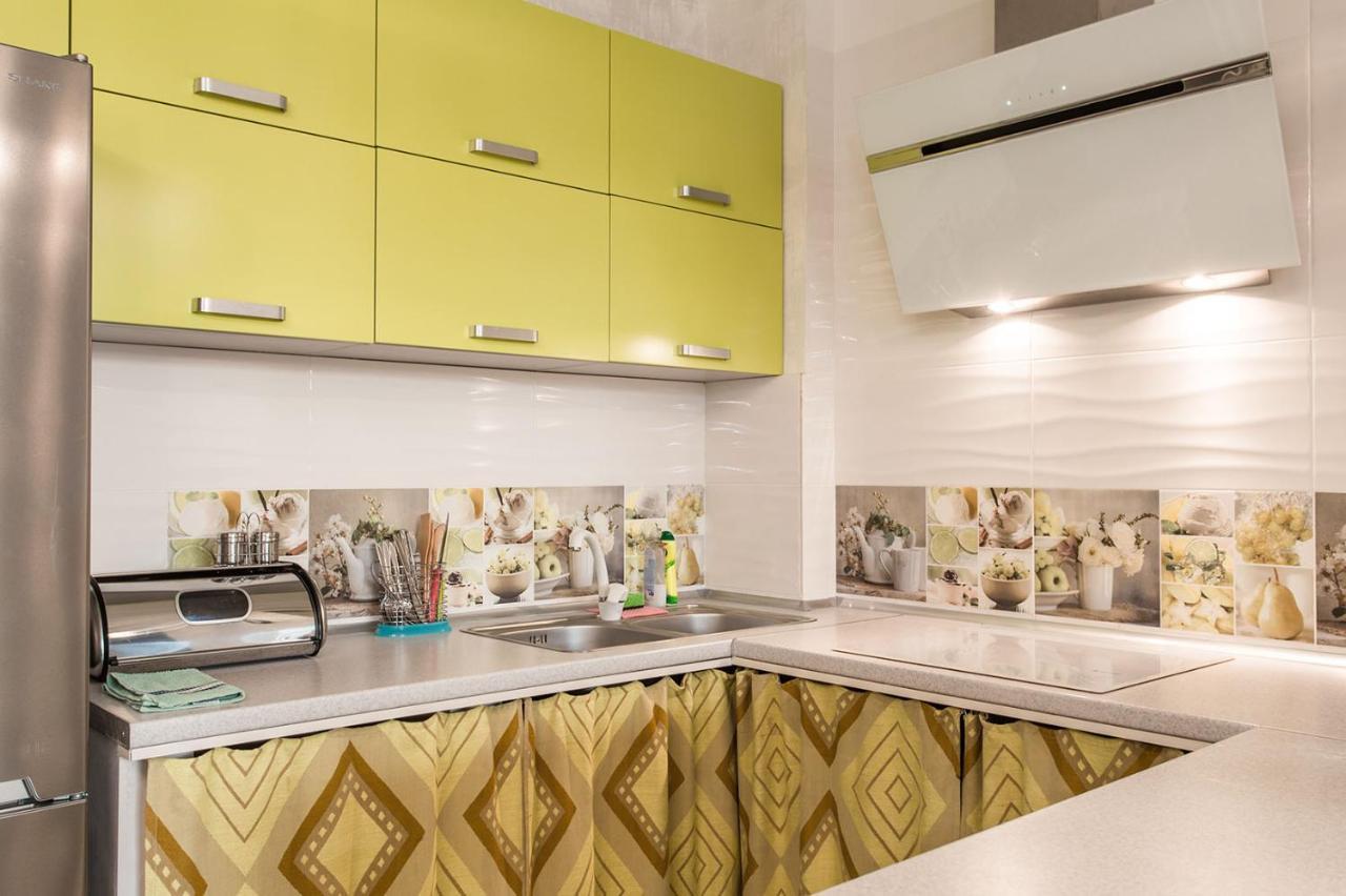 Gagarin Plaza Apartment 70 Square Metres On 12Th Floor Odessa Eksteriør bilde