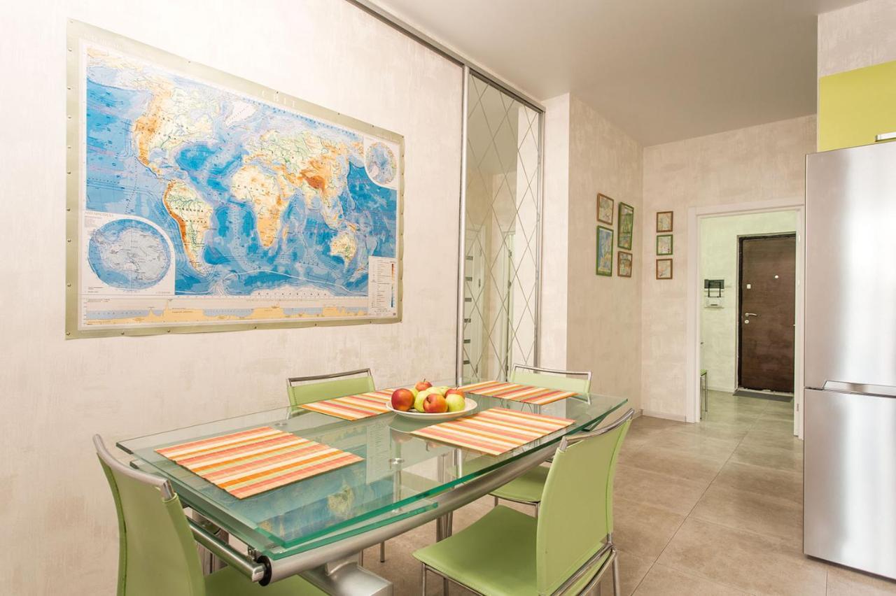 Gagarin Plaza Apartment 70 Square Metres On 12Th Floor Odessa Eksteriør bilde